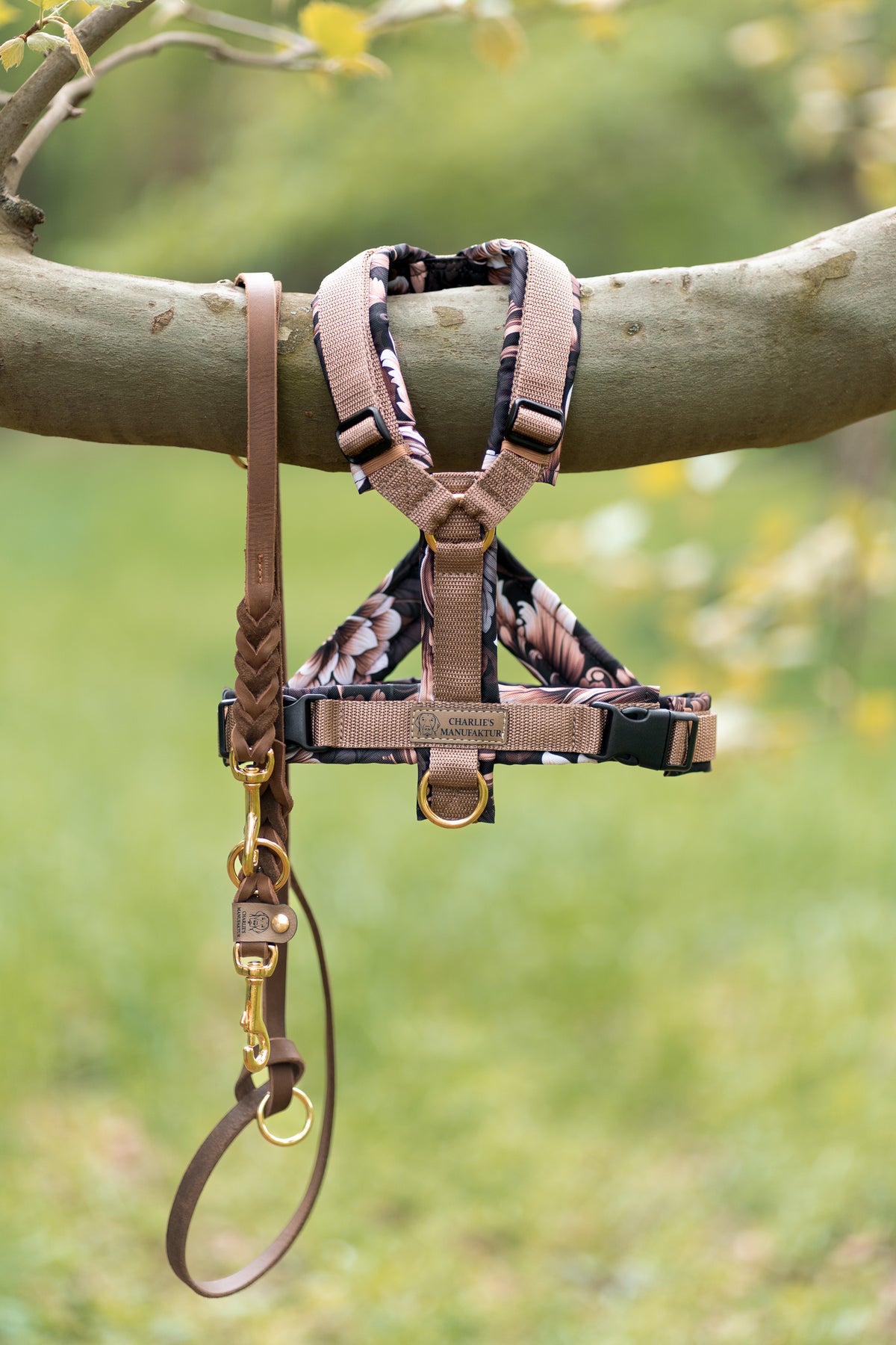 Shop the Look | Geschirr Mocha Flowers & Hellbraun