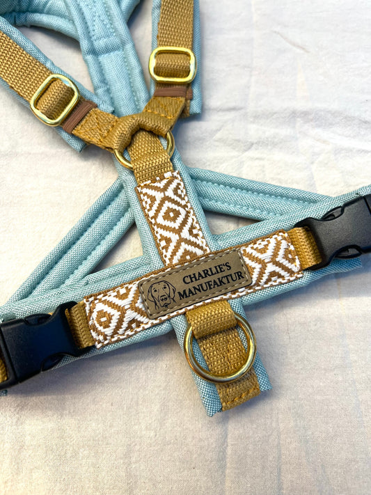 BOHO Geschirr Mint