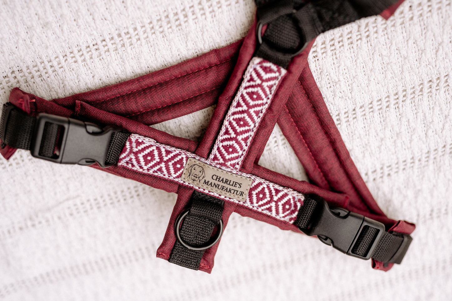 BOHO Geschirr Red
