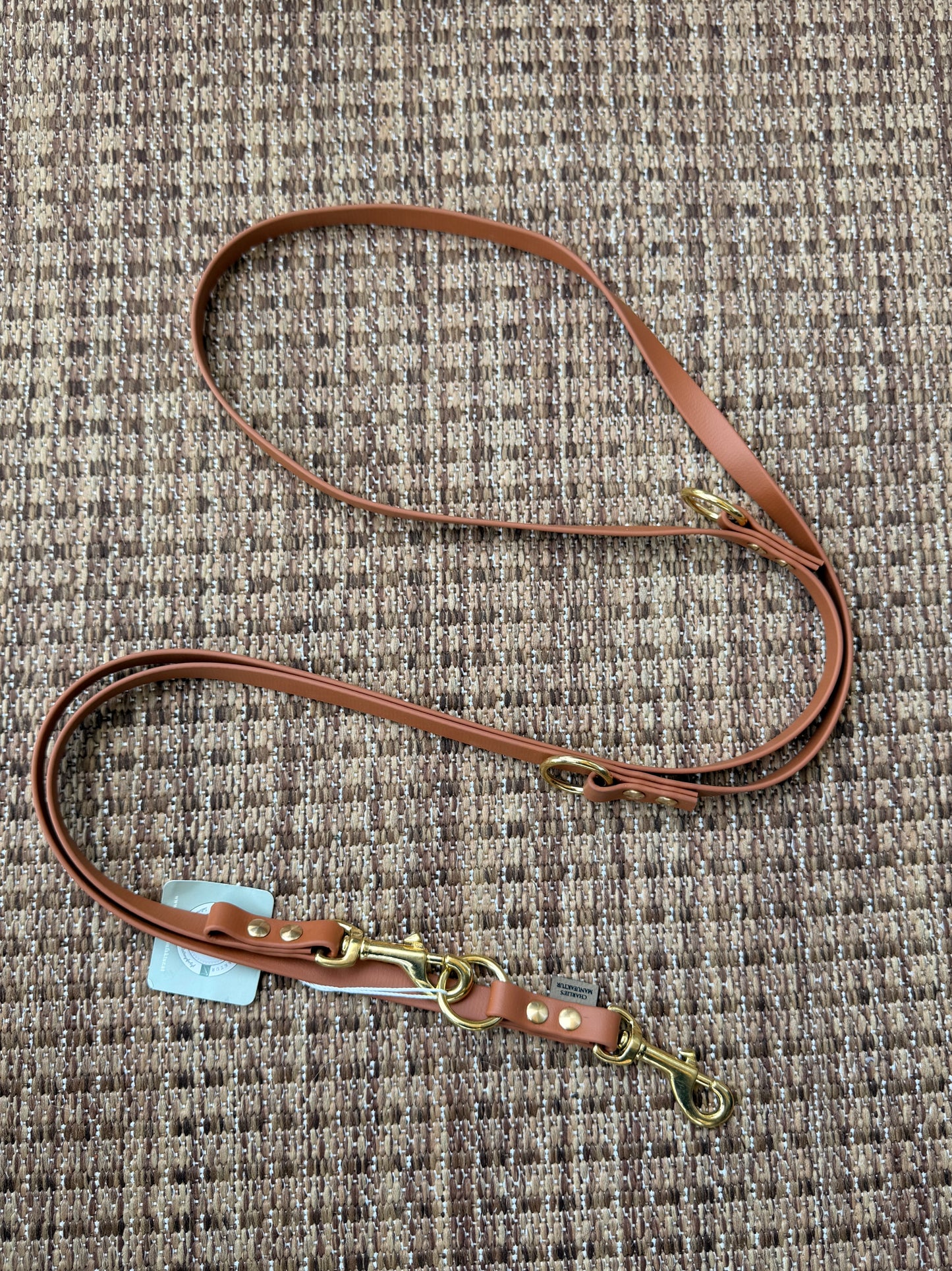Ready to Ship | Biothaneleine Hellbraun