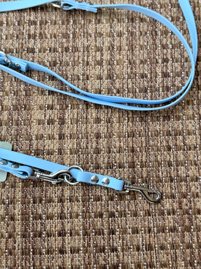 Ready to Ship | Biothaneleine Hellblau