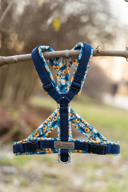 Y-Geschirr Sunflowers