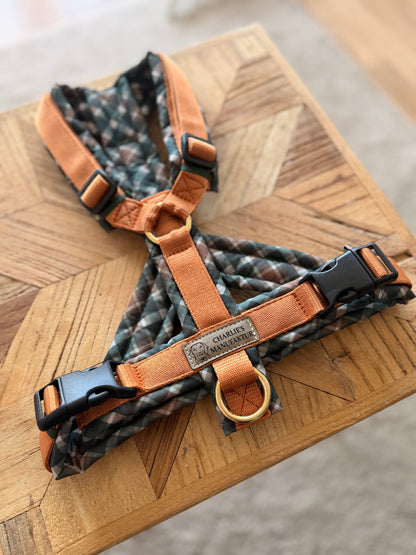 Shop the Look | Geschirr Karo Dunkelgrün & Whisky