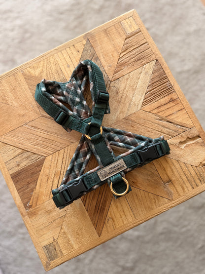 Shop the Look | Geschirr Karo Dunkelgrün & Dunkelgrün