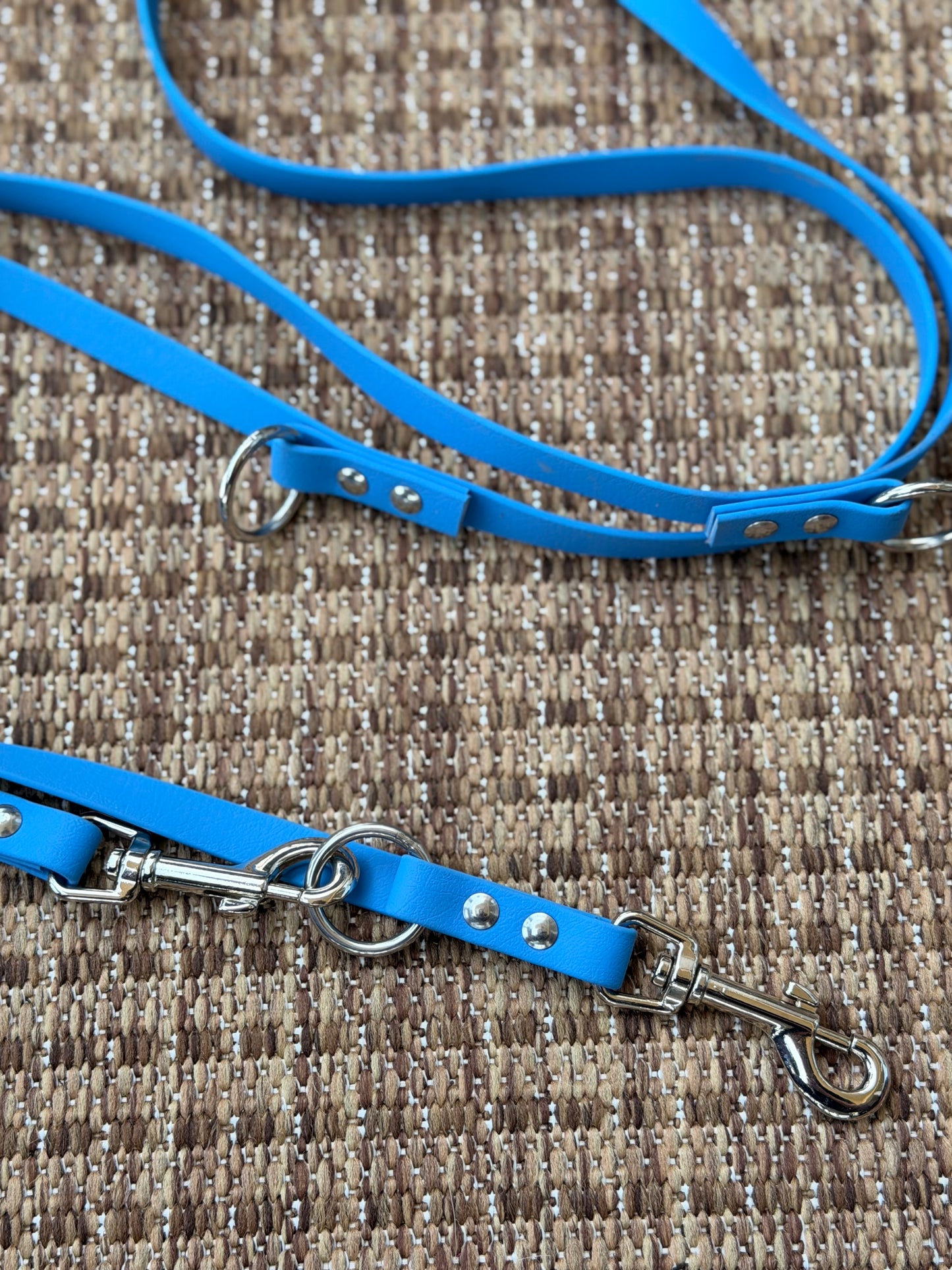 Ready to Ship | Biothaneleine Azurblau