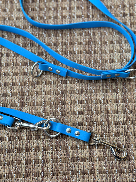Ready to Ship | Biothaneleine Azurblau