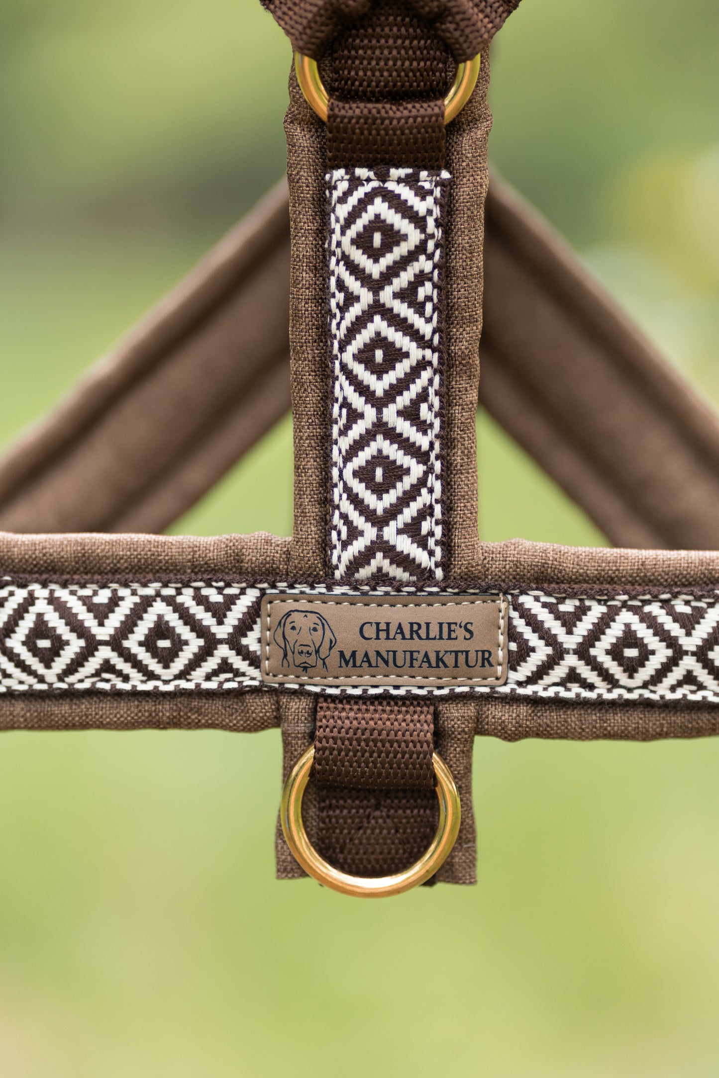 BOHO Geschirr Brown