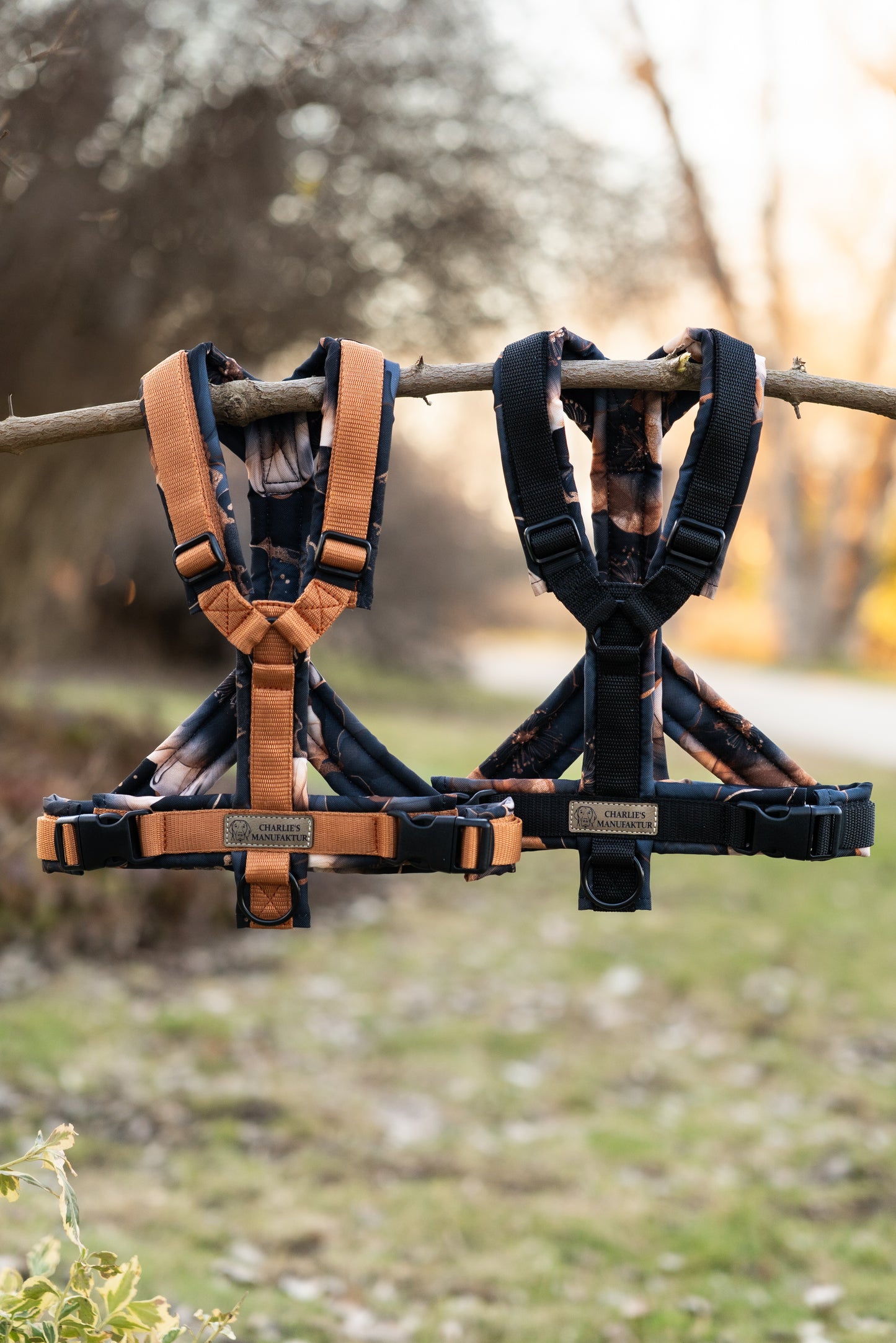 Y-Geschirr Marble Night