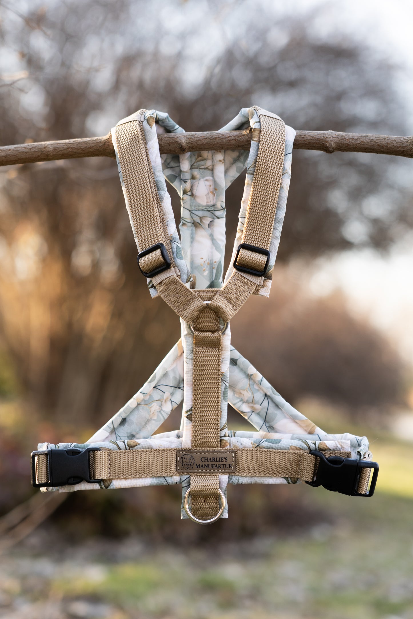 Y-Geschirr Sage Garden Sandgold