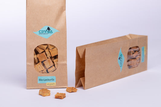Cinnas Bio-Leckerlis Huhn