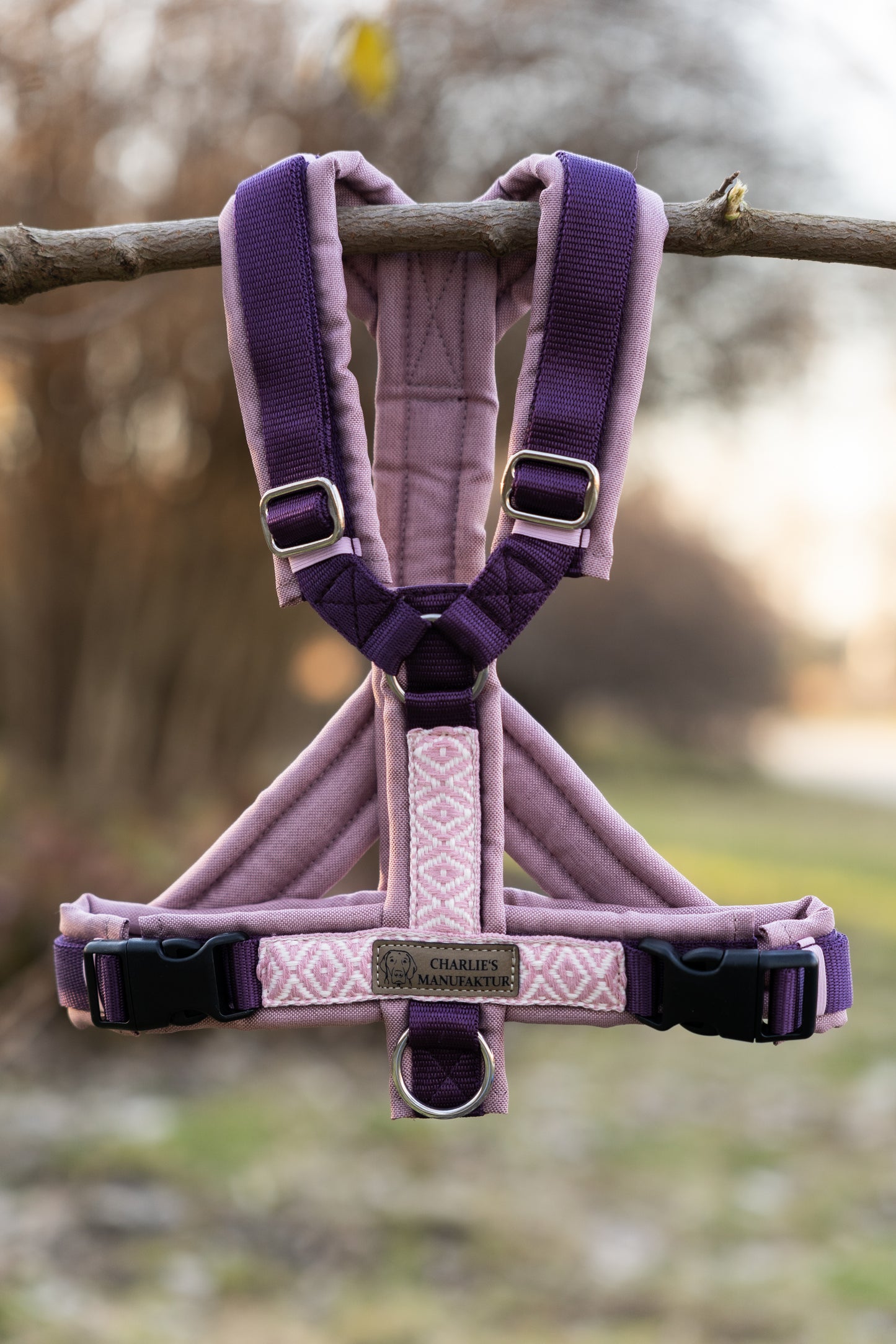 Y-Geschirr BOHO Rose