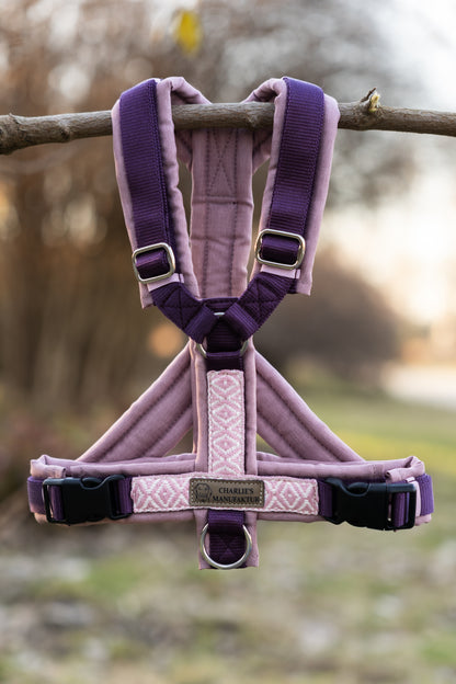 Y-Geschirr BOHO Rose