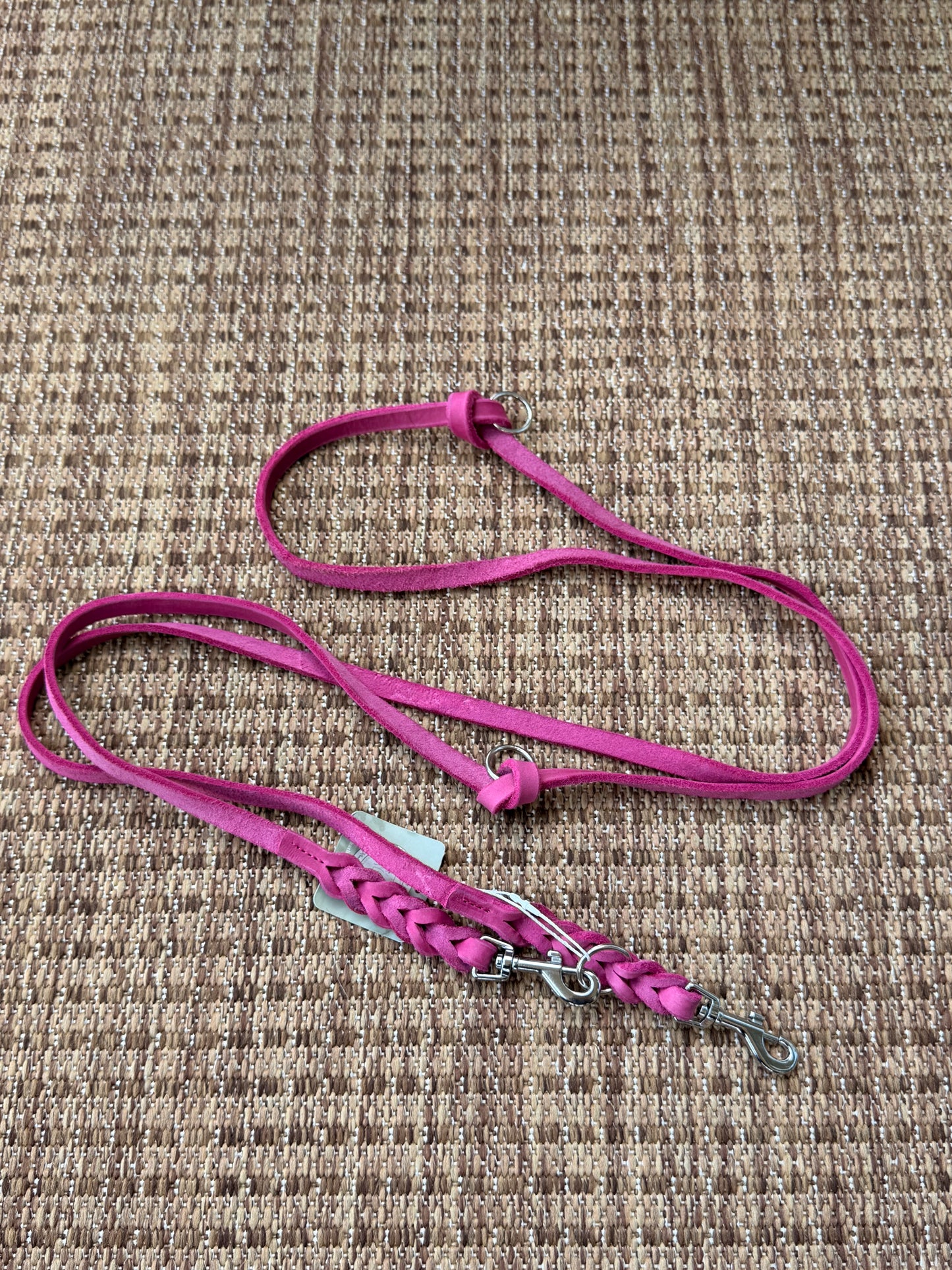 Ready to Ship | Fettlederleine Pink