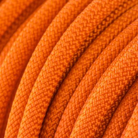 Hundeleine aus Kletterseil